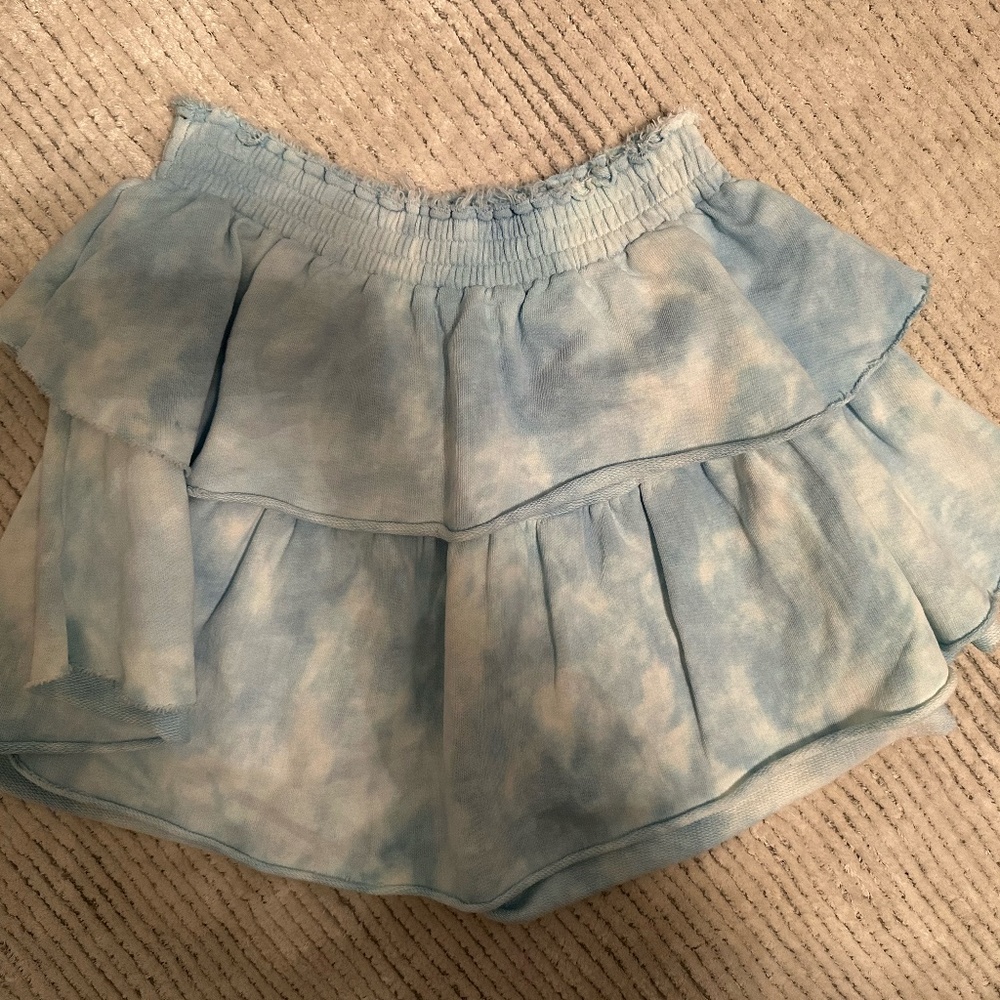 Tie Dye Love Shack Fancy skirt